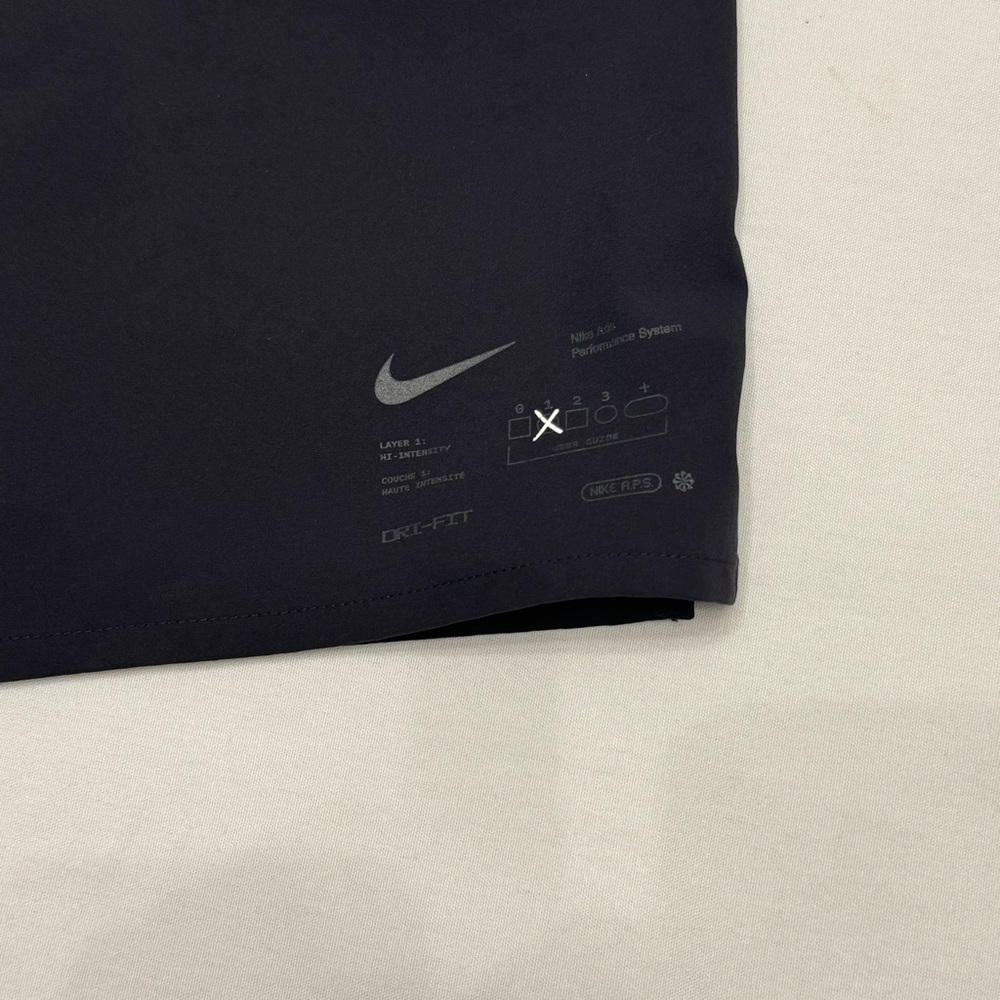 Nike Men’s APS Dri Fit Black Shorts 6” Inseam Preowned Excellent Condition  3XL - Picture 9 of 15